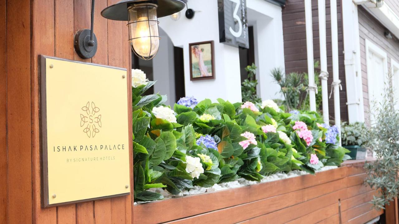 Ishak Pasa Palace By Joyway Hotels Istanbul Exterior foto